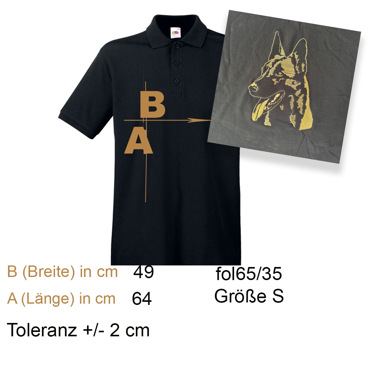 Polo, Kleidungsstück, T-Shirt, Hemd, Abkürzung B A Design