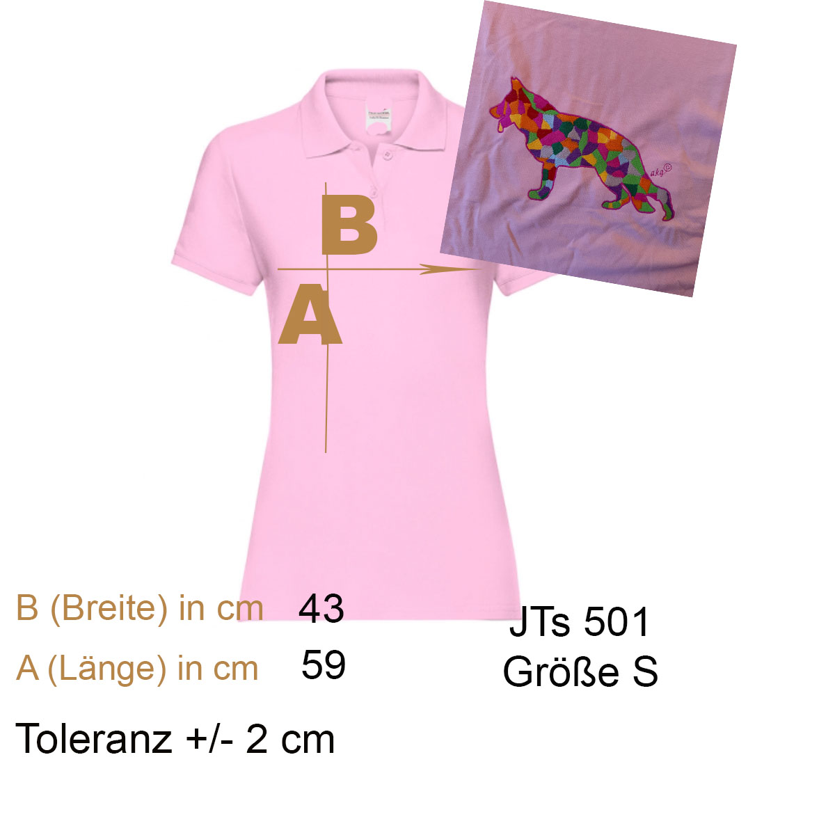 Poloshirt, Polo, Rosafarbene Polo, Baumwolle, Kurzarm