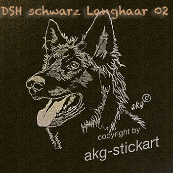 DSH Langstockhaar schwarz 02