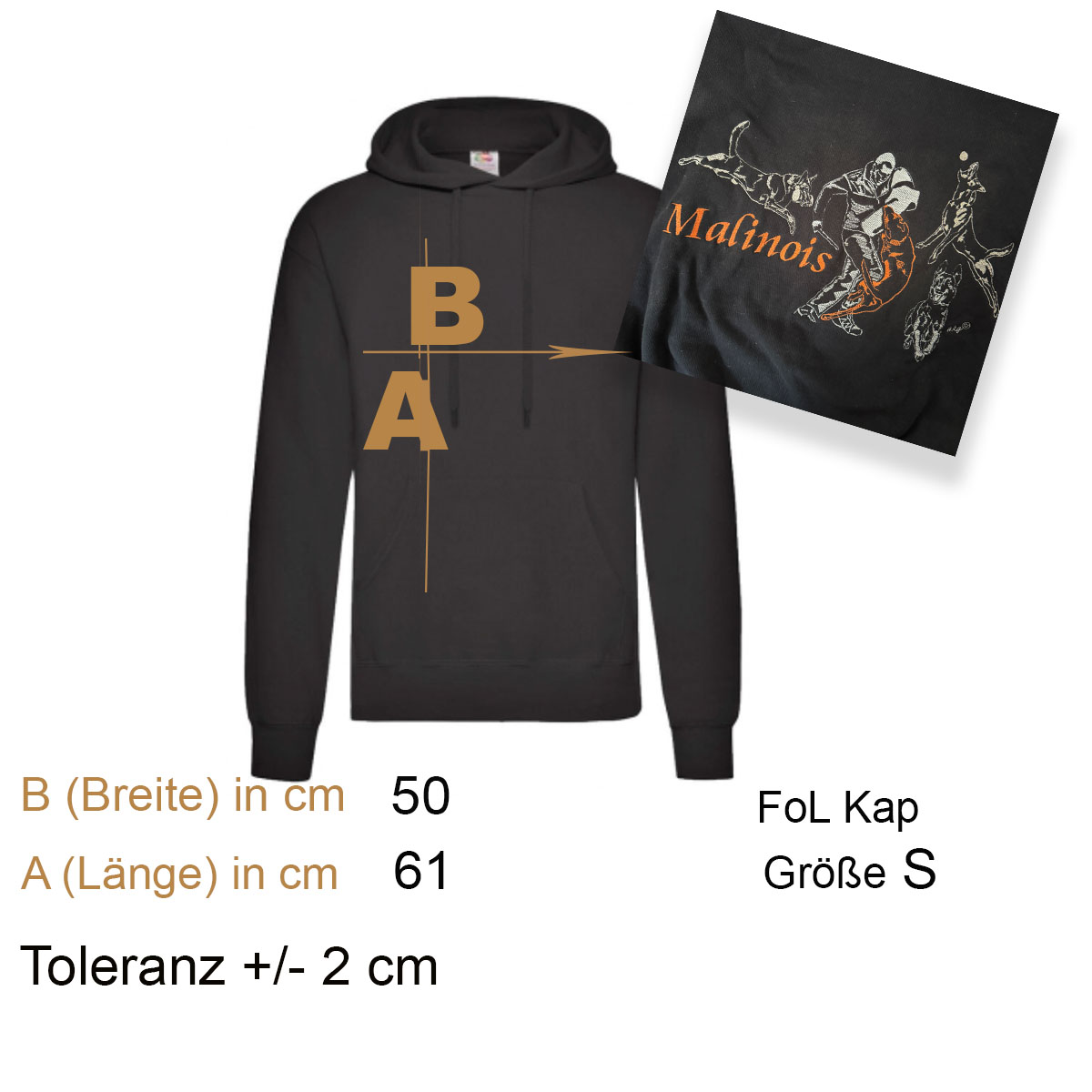 Hoodie, Schwarz, Kapuze, Ba, Design
