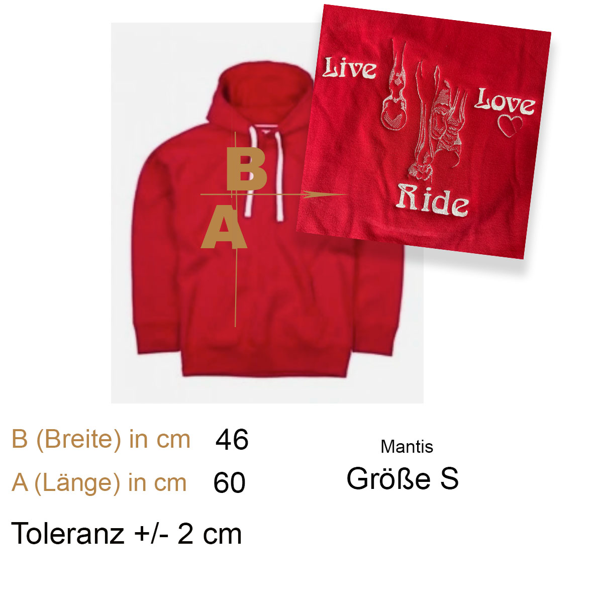 Hoodie, Roter Hoodie, Hoodie mit Kapuze, Pullover, Mütze?